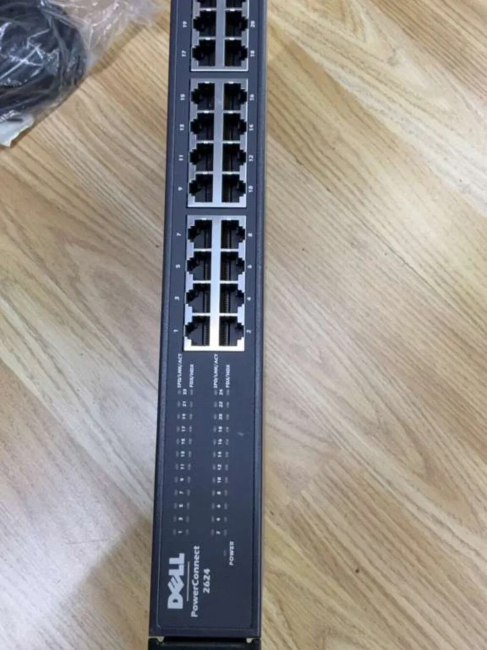 Dell PowerConnect 2624 24-Port Fast Ethernet Managed Rackmount Network Switch